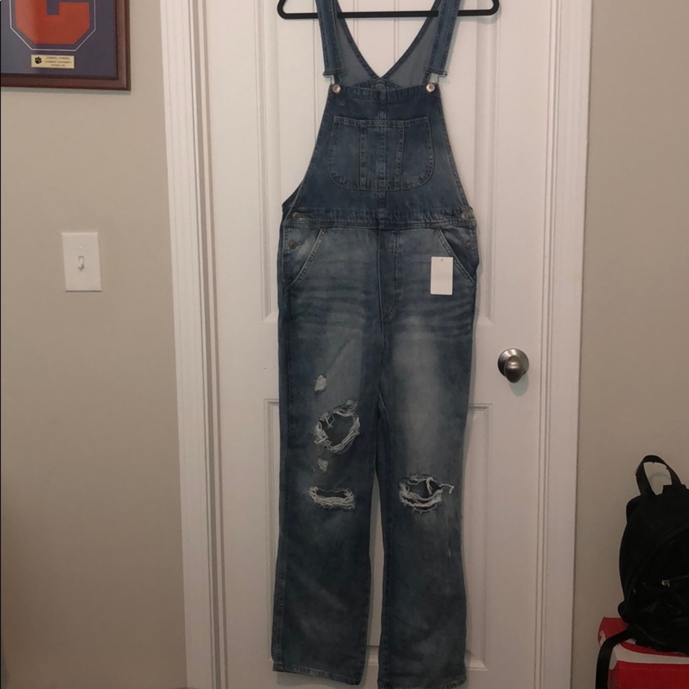 Blue Jean Overall
